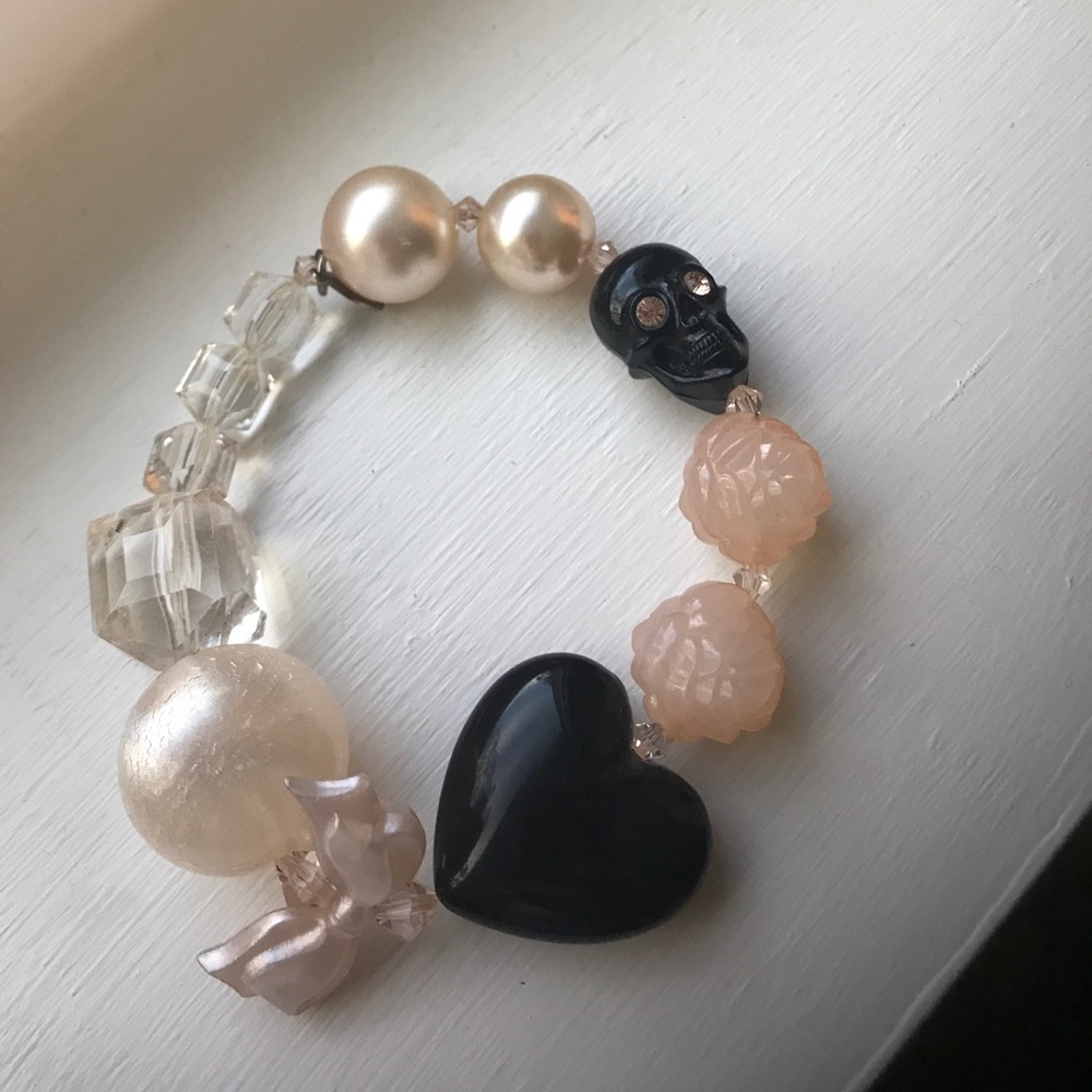 Tarina Tarantino lucite bracelet