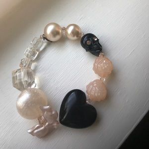 Tarina Tarantino lucite bracelet