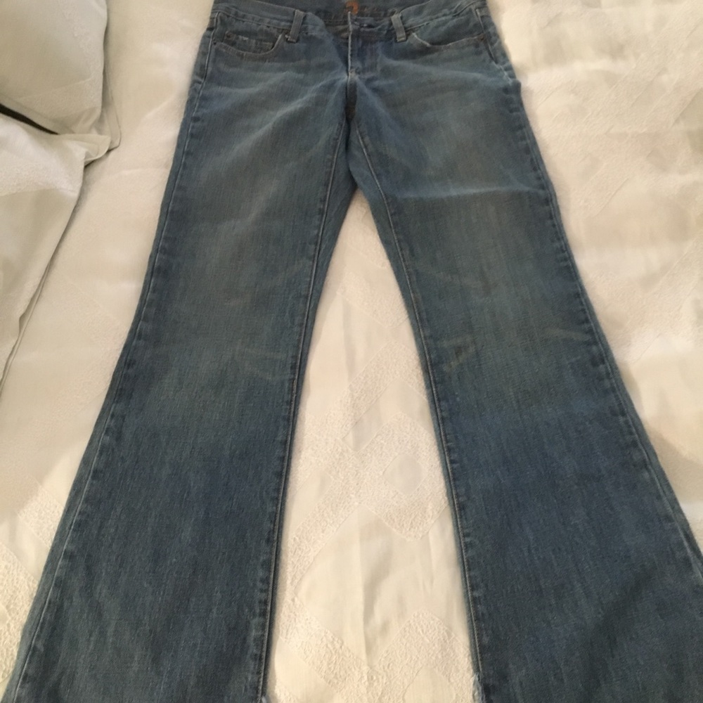 7 for all mankind jeans Light wash size 29