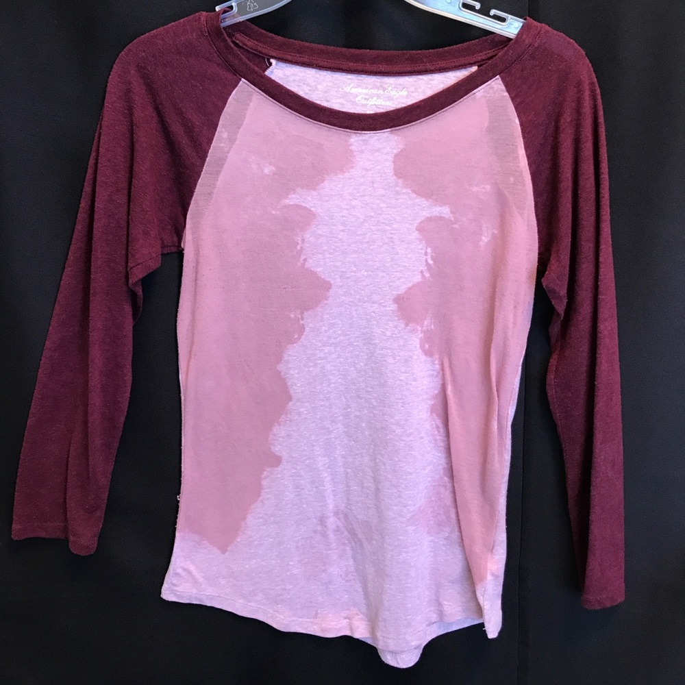 American Eagle Outfitters 3/4 sleeve shirt