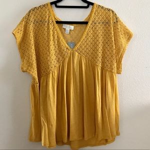 Boho Babydoll Shirt