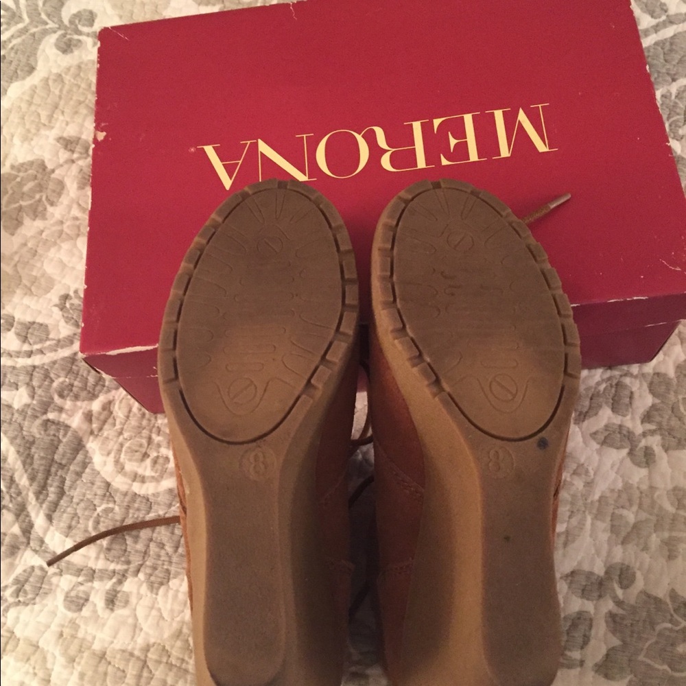 Suede booties - Picture 3 of 3