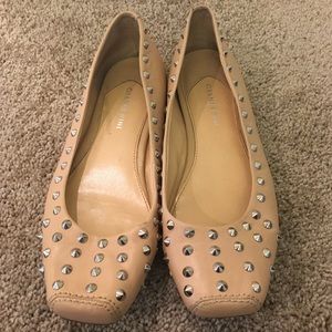 Gianni Bini Studded Flats