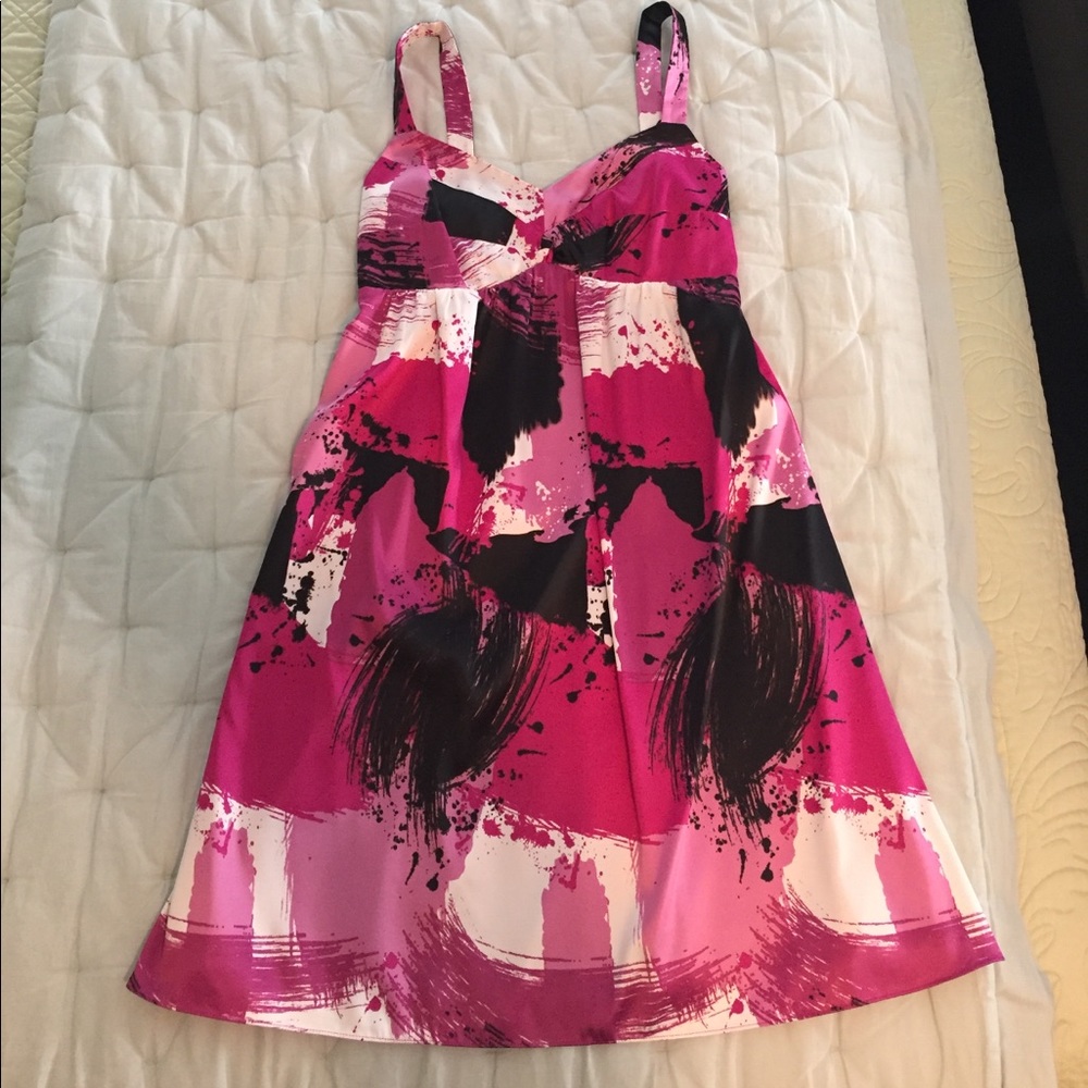 Pink The Limited dress