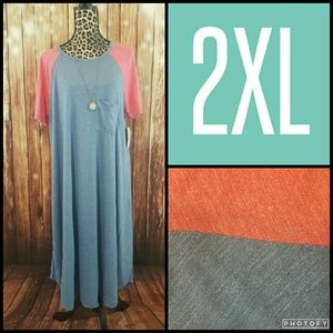 2XL LuLaRoe Carley