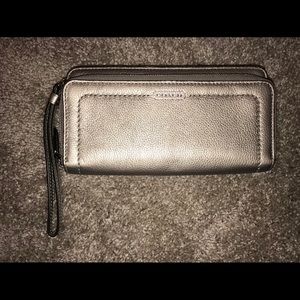 Coach Pewter Wallet