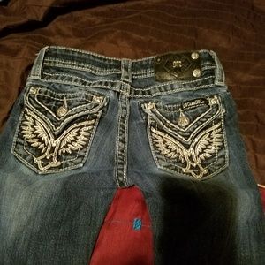 Kid girls miss me jeans