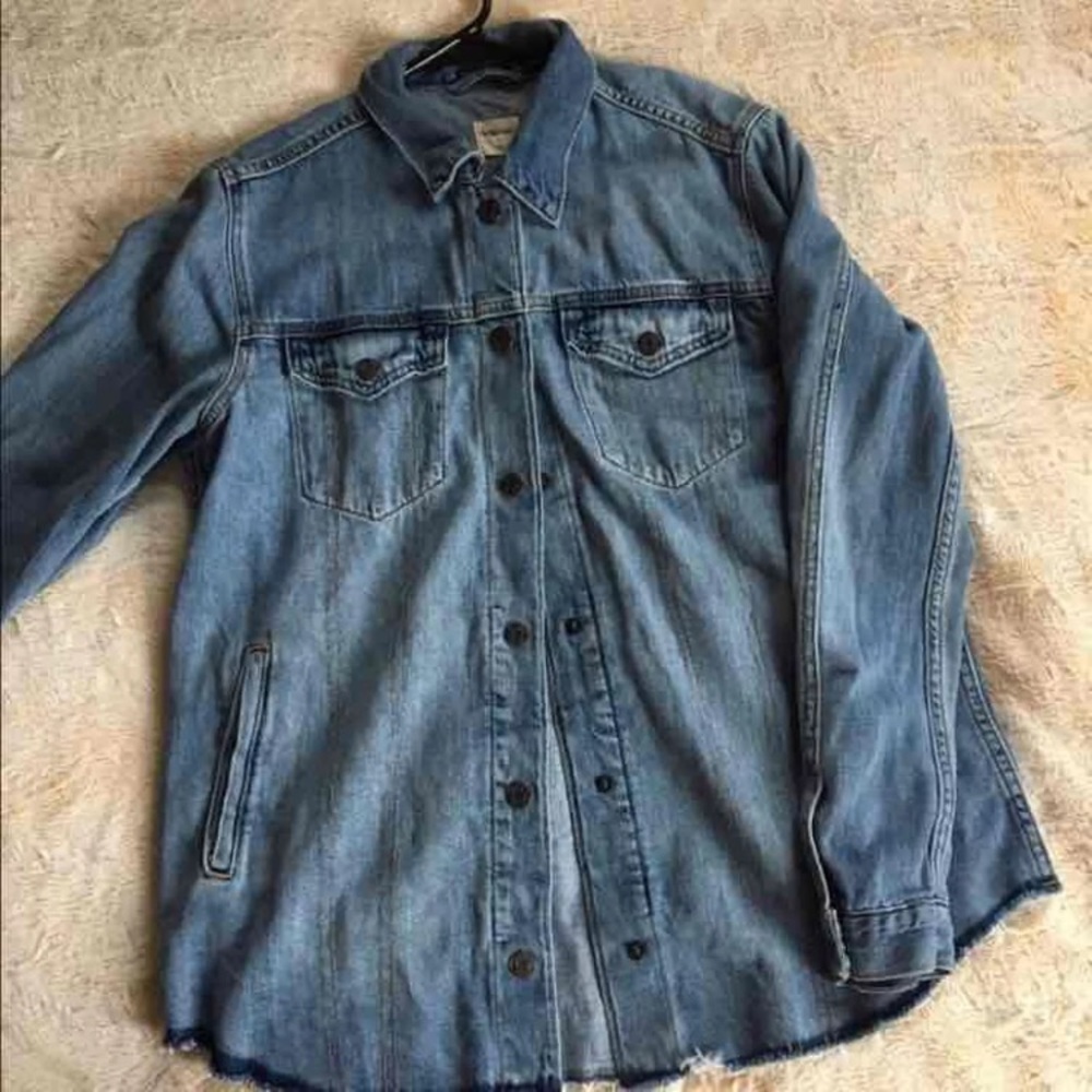 Gap oversized jean jacket