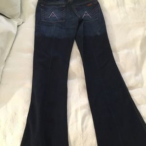 7 for all mankind never worn A jeans size 29