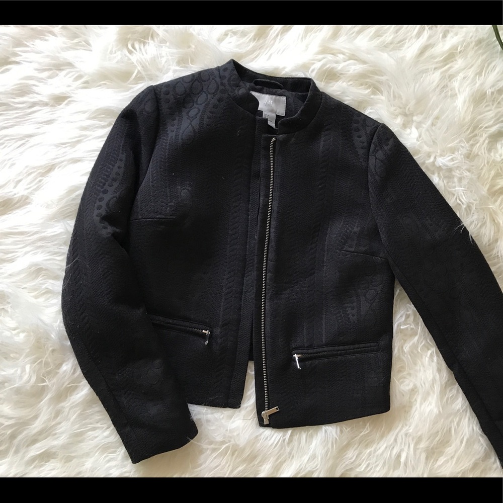 Black blazer