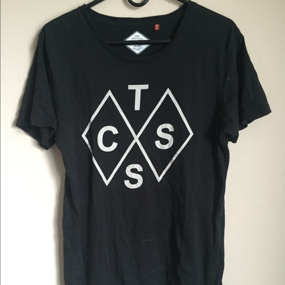 DISCONTINUED Critical Slide Society Premium Tee