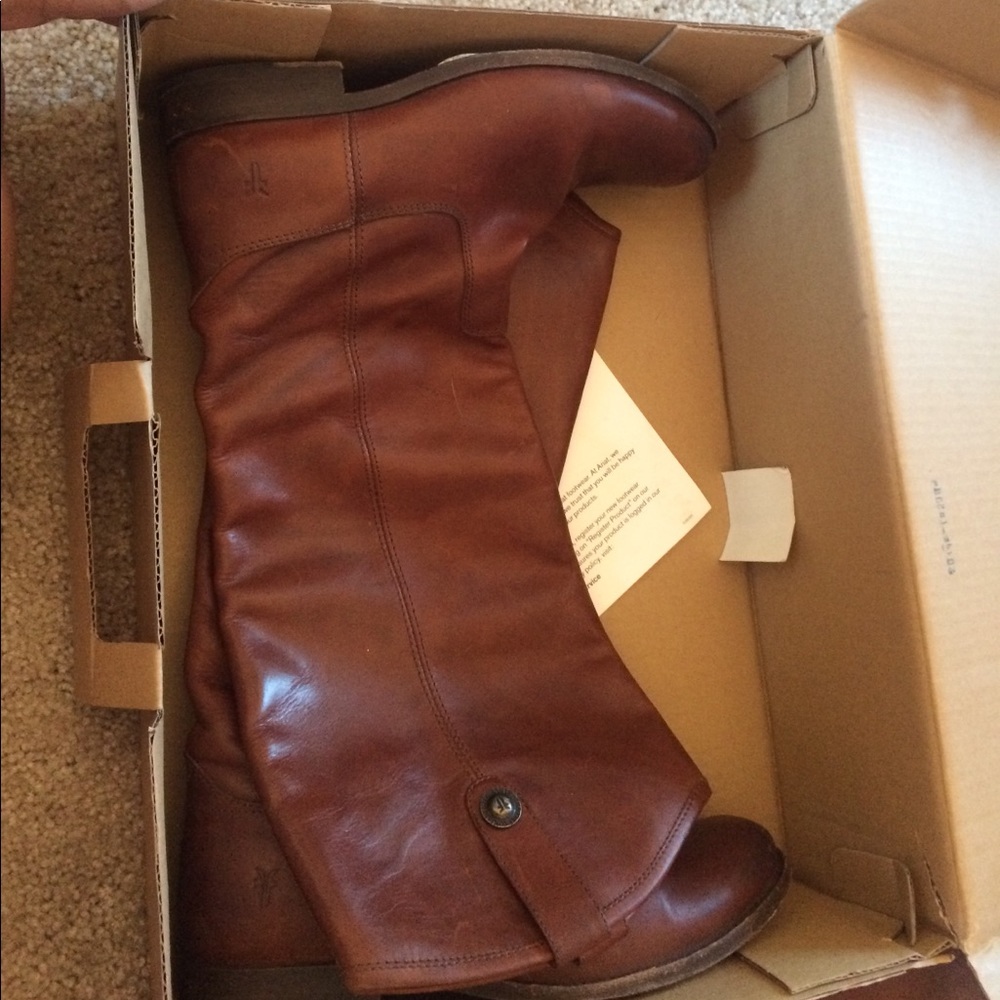 Frye MelissA boots wide  calf