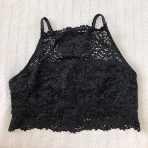 Aerie high neck bralette