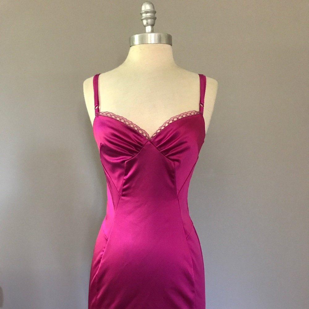 Dolce and Gabbana slip dress