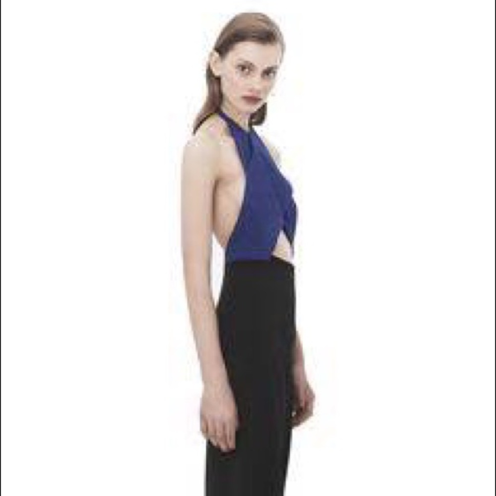 Solace London Black Jumpsuit Revolve