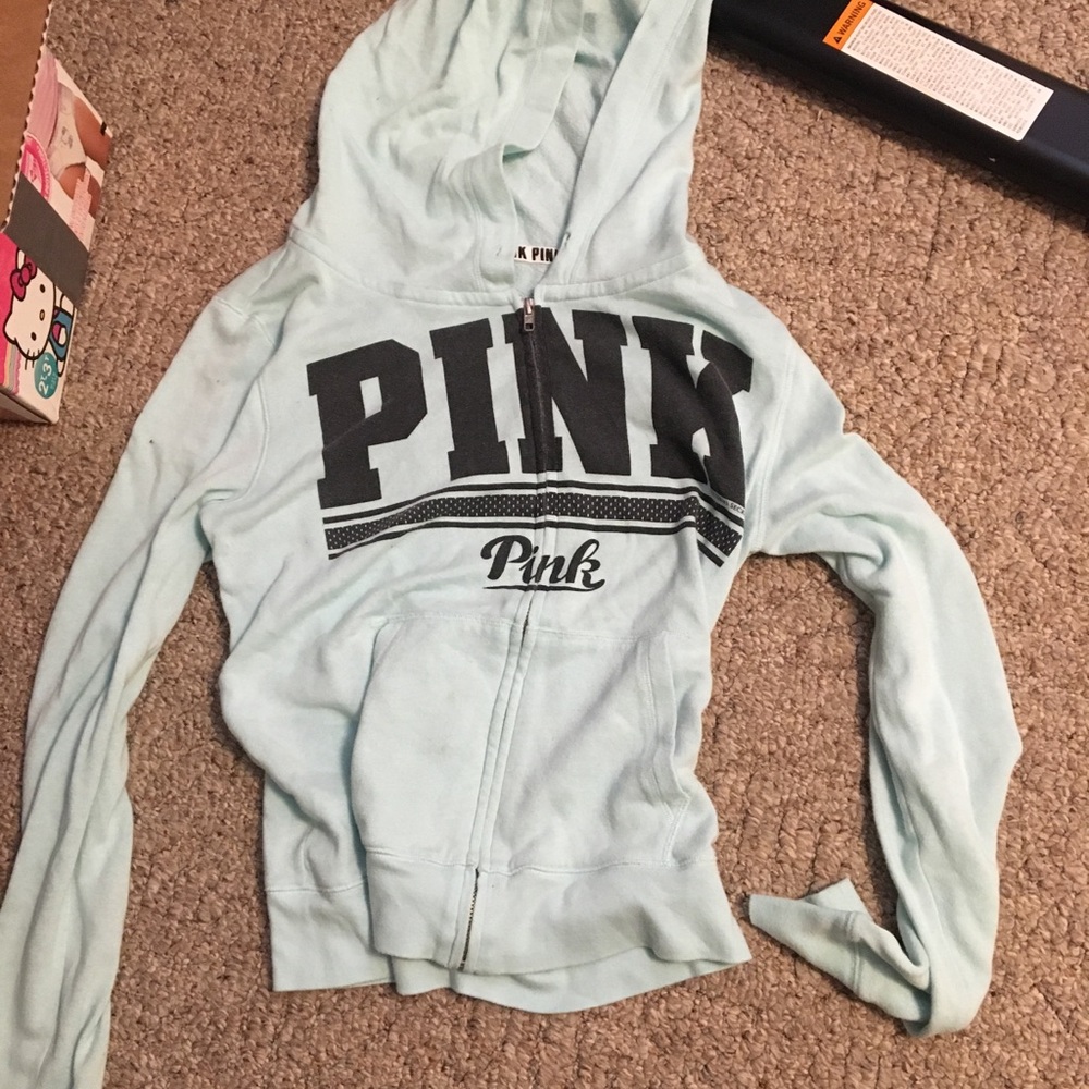 Pink sweater