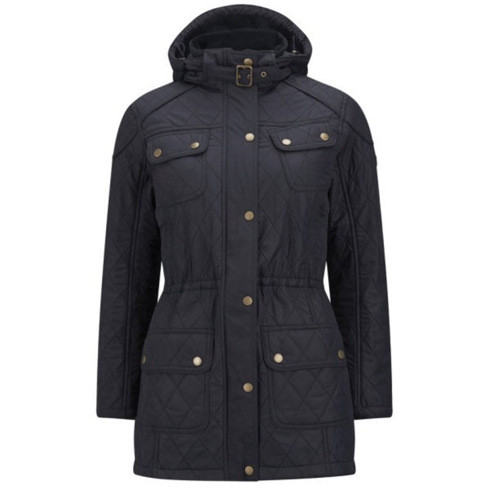 Barbour International Arrow Quilted Parka