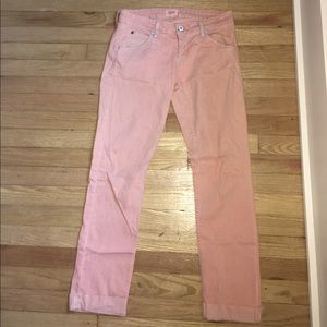 Hudson Bacara Crop Straight Cuffed Jeans Hudson Bacara Crop Straight Cuffed Jeans