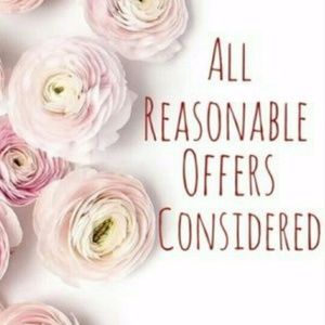 All reasonable offers considered!
