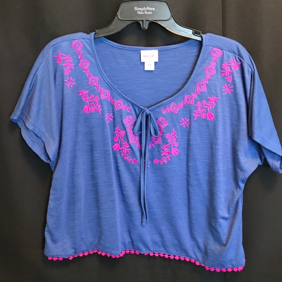 Mossimo hipster crop top - Picture 1 of 5