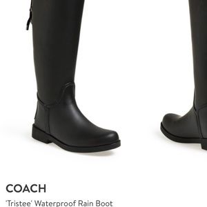 Coach rain boot 🌧 Available only here