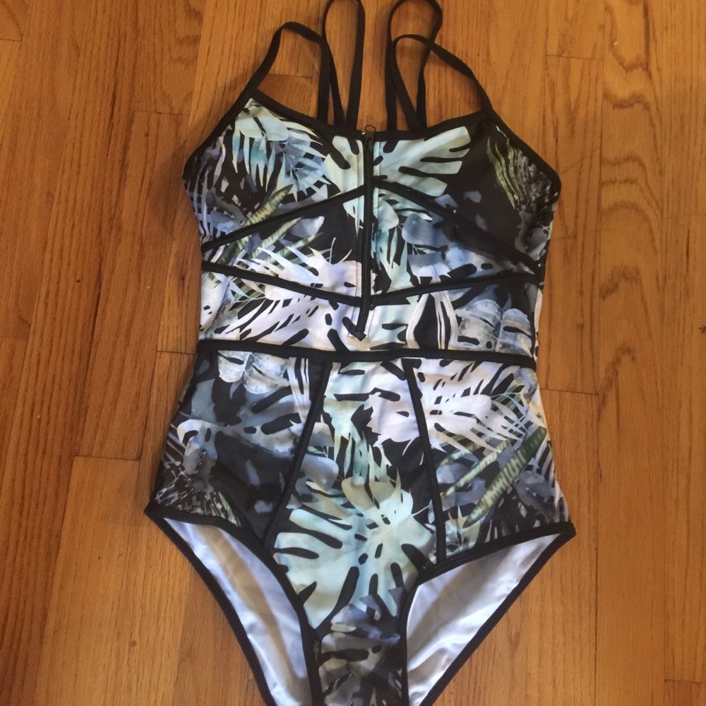 Zaful one piece swimsuit.