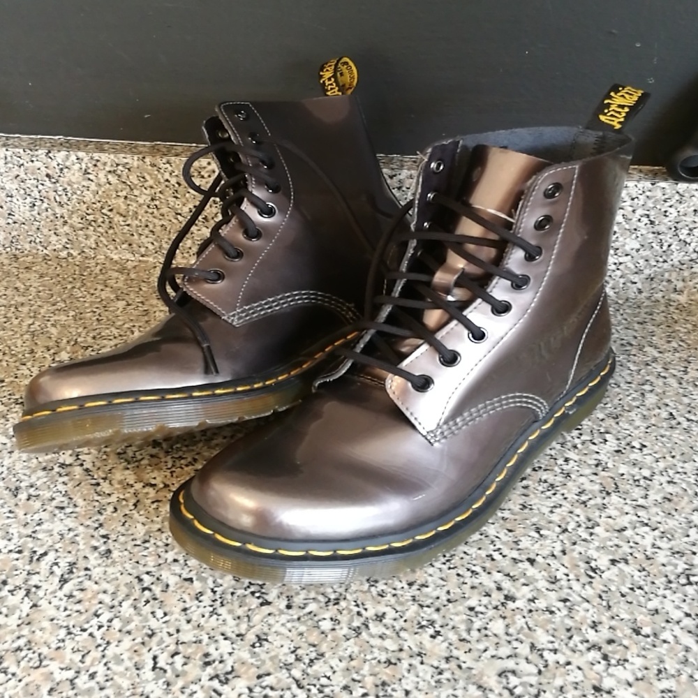 Dr Martens Pascal Boots in Pewter