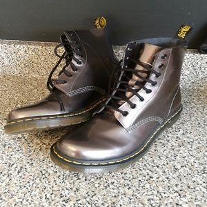 Dr Martens Pascal Boots in Pewter