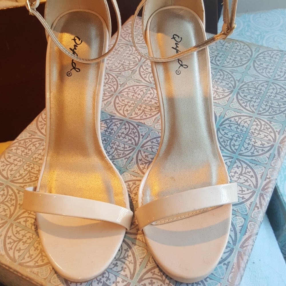 Nude Sandals