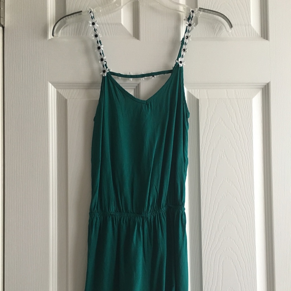 Teal romper