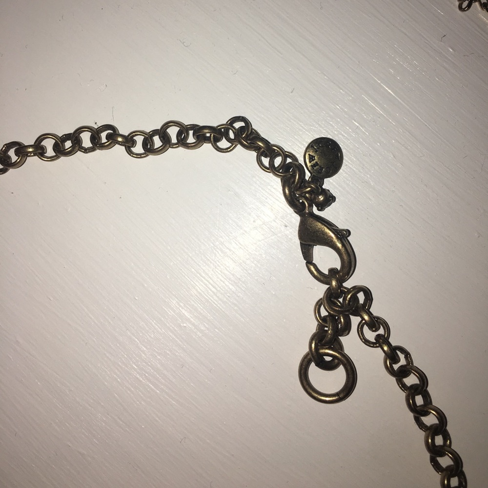 J. CREW ROSETTE NECKLACE - Picture 3 of 4