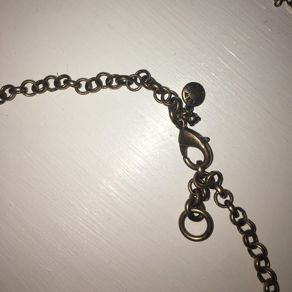 J. CREW ROSETTE NECKLACE - Picture 3 of 4