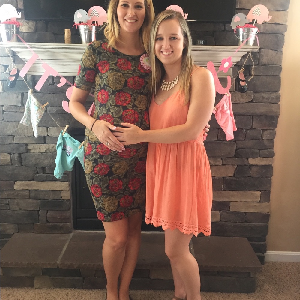 Altar'd state pink romper