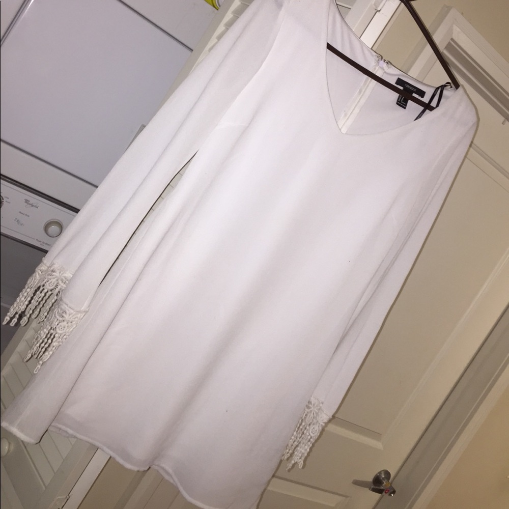Classy white dress