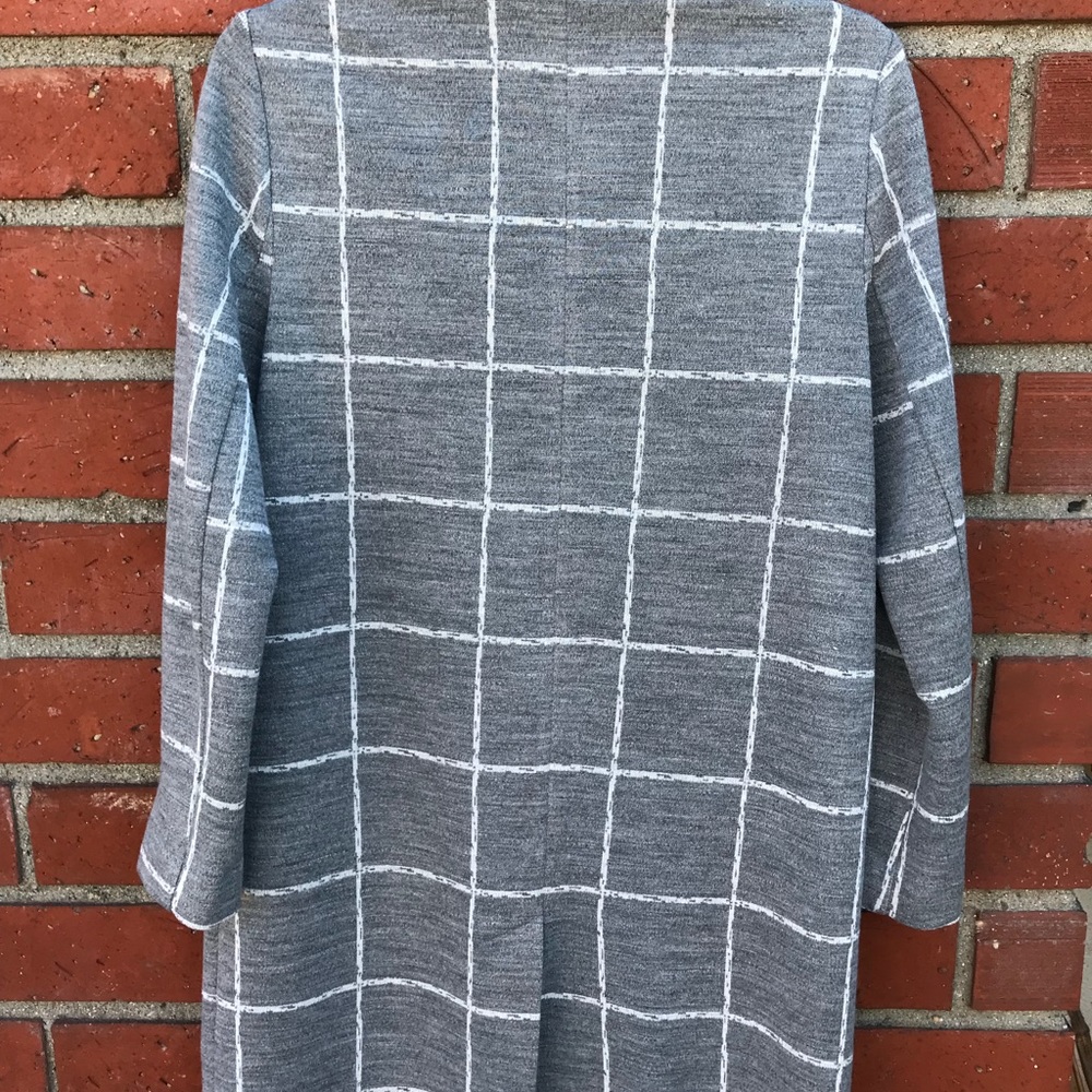 Top Shop White and gray lightweight jacket - Picture 5 of 8
