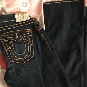 Dark denim true religion jeans
