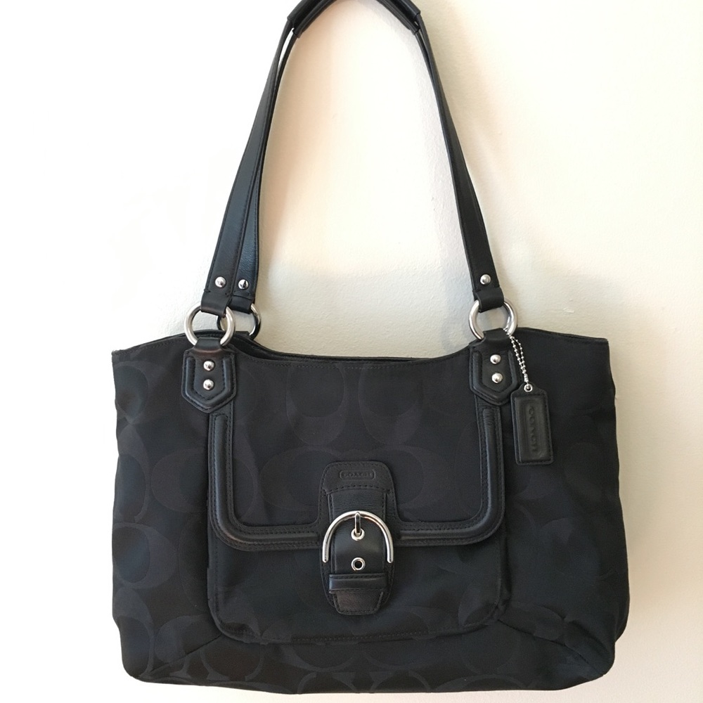Black Coach Purse