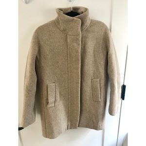 J.Crew Beige City Coat