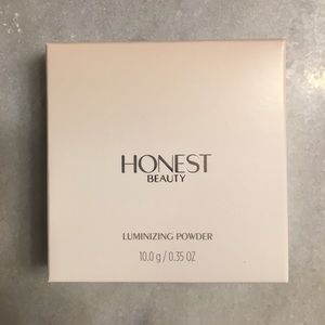 ✨Honest Beauty Luminizing Powder - 0.35oz - BNIP✨