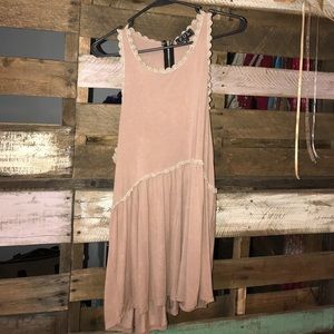 Boutique washed look tank top