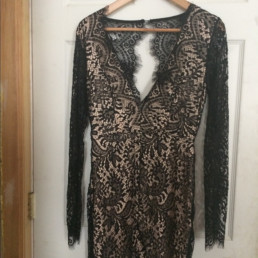 Lace dress
