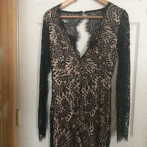 Lace dress