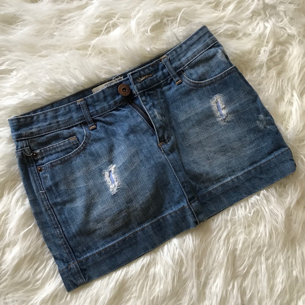 Jean Skirt