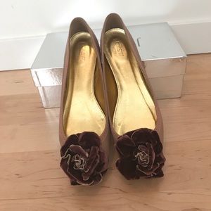 J.Crew Colleen Rose Flats in Dusty Blossom