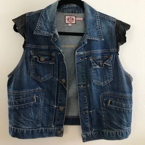 Chic Juicy Couture Jean Vest