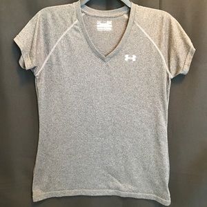 Under Armour Semi-Fitted Grey Shirt