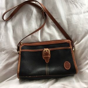 Liz Claiborne leather crossbody bag