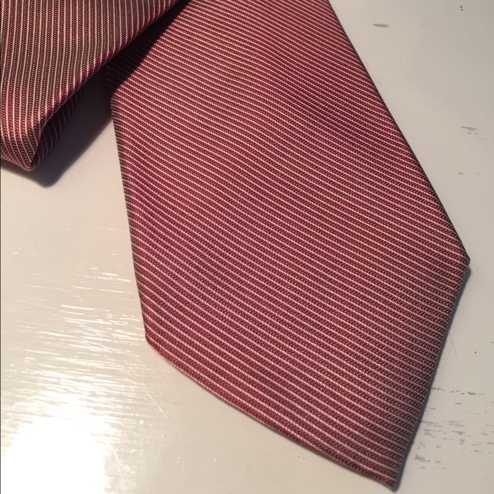 Calvin Klein Red Tie