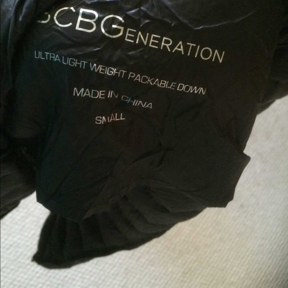 New with tags BCBGeneration down jacket - Picture 5 of 5