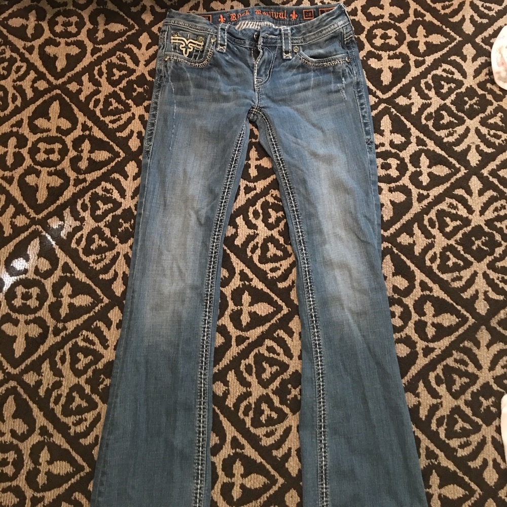 rock revival jeans